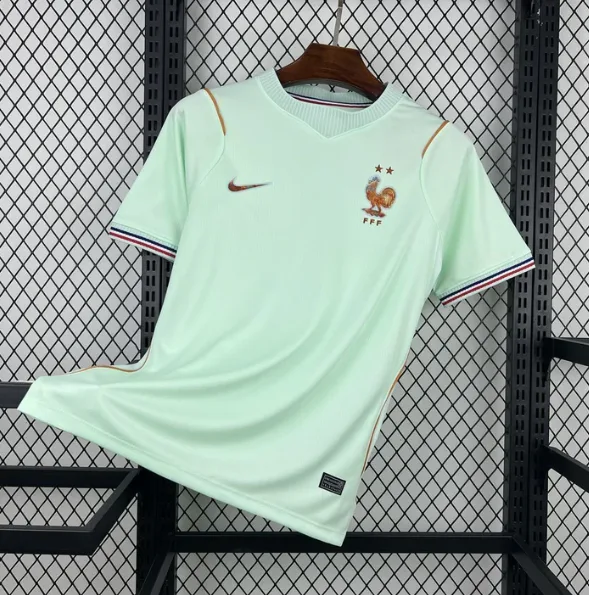 2026 Camiseta Visitante de Francia AAA calidad fan