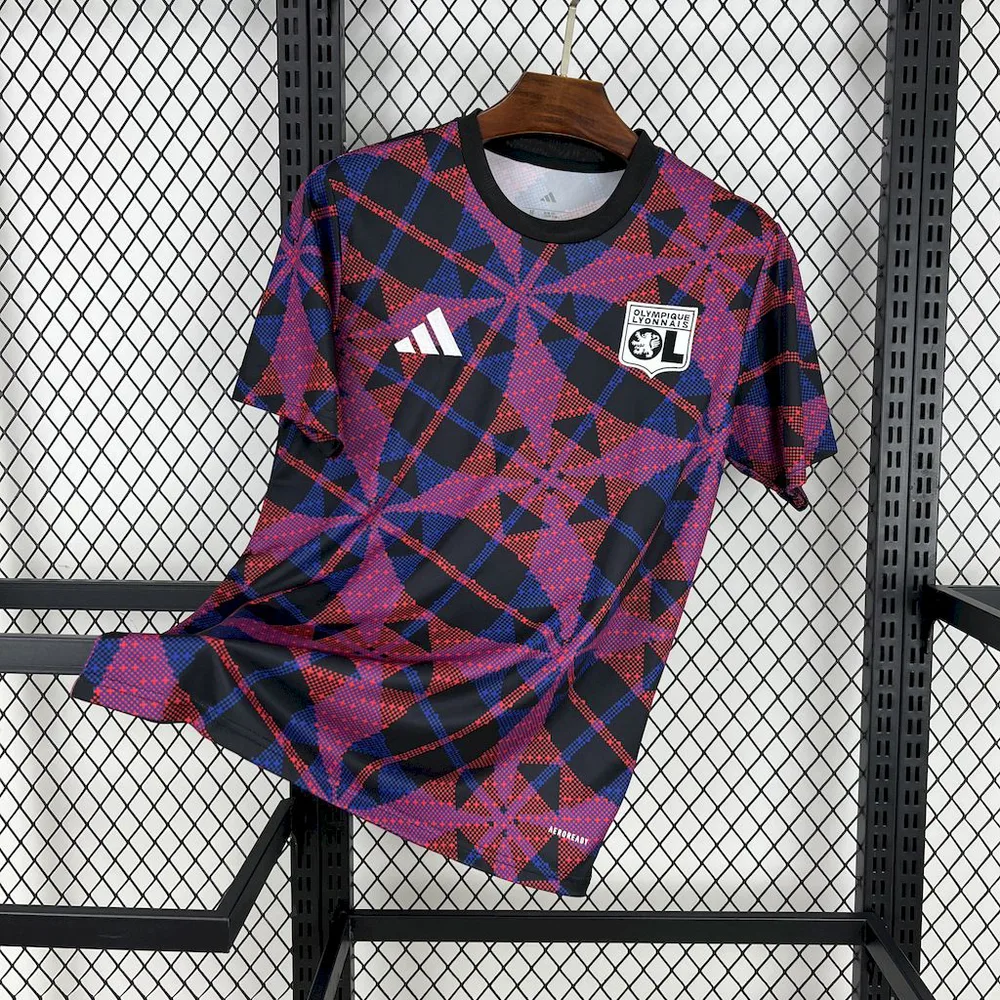 2025/2026 Sporting Lisboa Chándal de Prepartido Camiseta de Fútbol Calidad Tailandesa