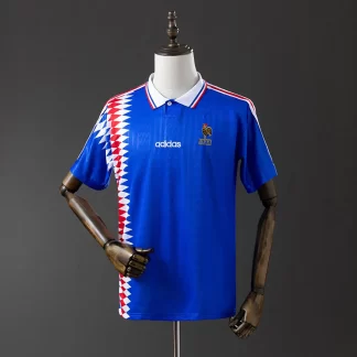 Camiseta Retro 1994 France Home