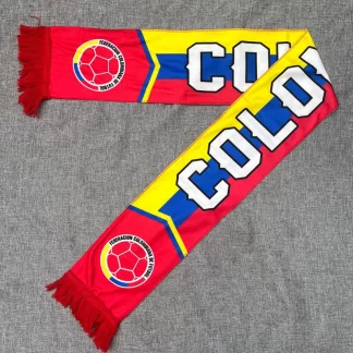 Bufanda Aficionado Colombia Mundial 2026