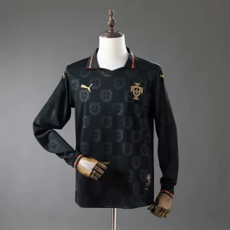 2026 Manga Larga Portugal Pantera Negra Camiseta AAA calidad fan