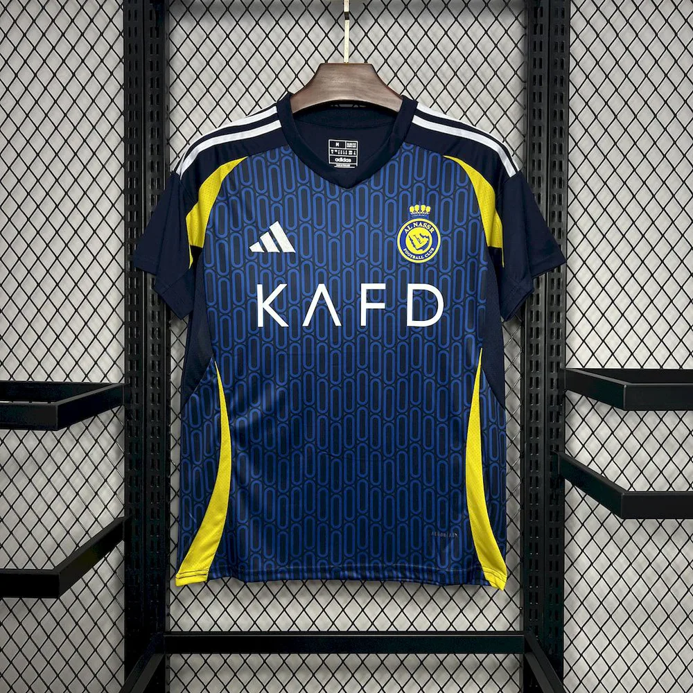 2024/2025 Camiseta de Fútbol Suplente Al-Nassr Calidad Tailandesa