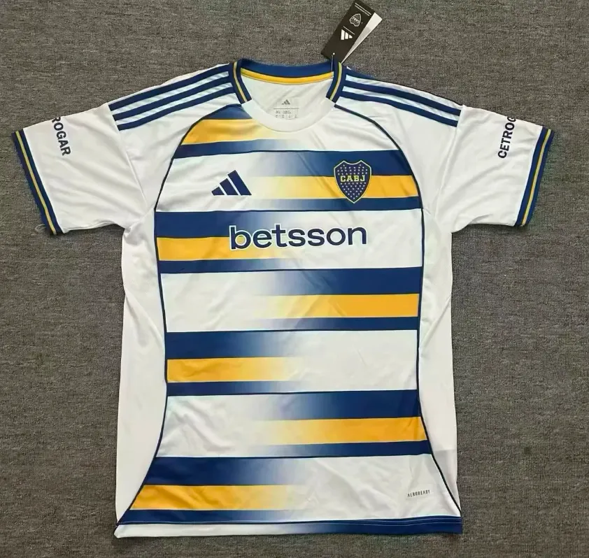 2026/2027 Camiseta Tercera Visitante Boca Juniors Fútbol 1:1 Calidad Tailandesa