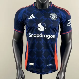 2025/2026 Versión Jugador Camiseta de Fútbol Visitante 01 Manchester United Calidad Tailandesa