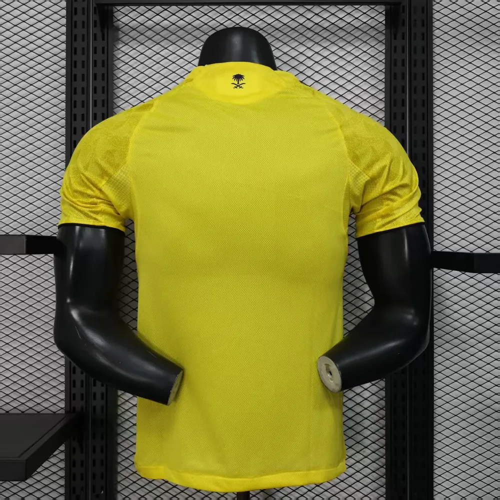2025/2026 Versión Jugador Camiseta de Fútbol Local del Al-Nassr Calidad Tailandesa