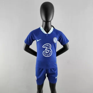 2022/2023 Chelsea Local Camiseta Fútbol Talla Infantil
