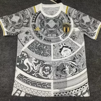 2024/2025 Italia Edición Especial blanca Camiseta de Fútbol Calidad Tailandesa