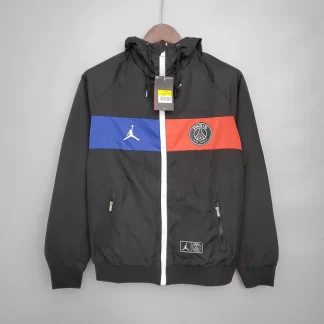 Cortavientos Negro del PSG Paris Saint-Germain 2021