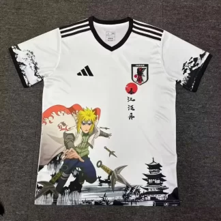 Camiseta de Fútbol 2024/2025 de Japón Naruto Puerta Feng Shui Calidad Tailandesa