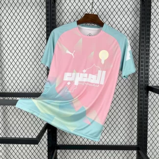 2025/2026 Camiseta Edición Especial Rosa Selección Nacional de Marruecos AAA calidad aficionado