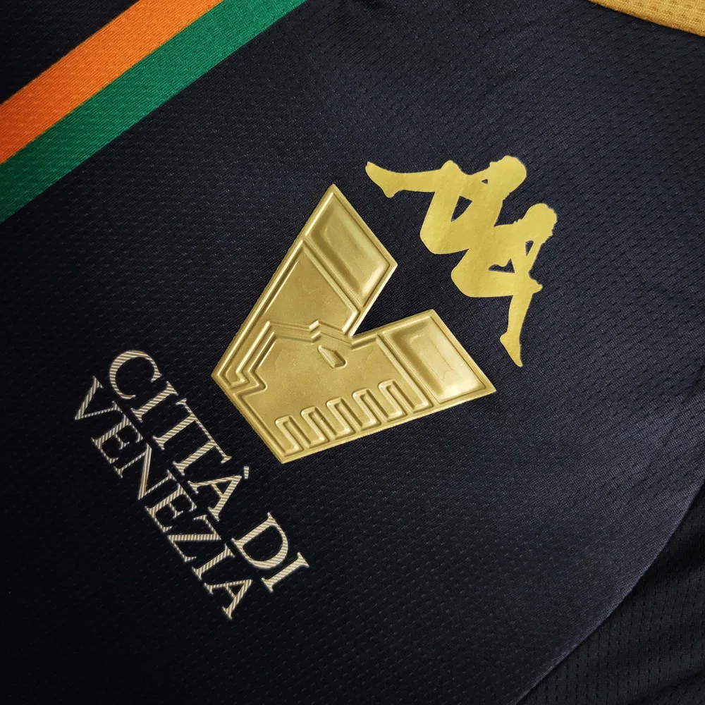 2023/2024 Camiseta de Fútbol Local Manga Larga Venezia Calidad Tailandesa