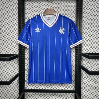 Camiseta Retro Rangers Local 1982/1984 Calidad Tailandesa