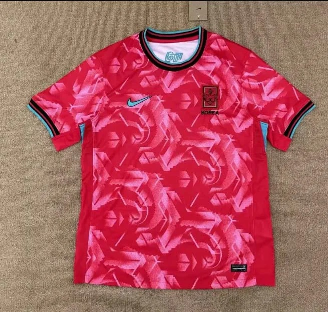 Camiseta de Local de Corea 2024 Calidad Tailandesa