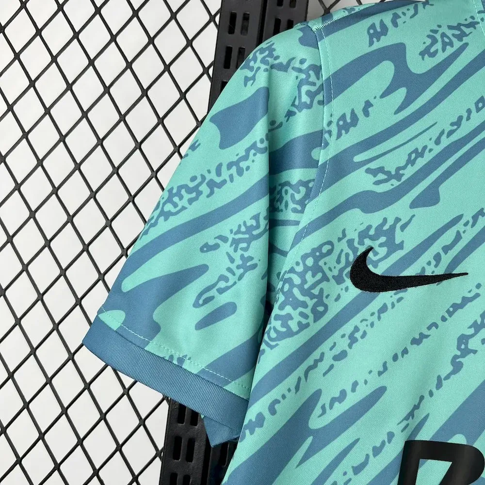 2025/2026 Sporting Lisboa Edición Especial Azul Camiseta de Fútbol Calidad Tailandesa