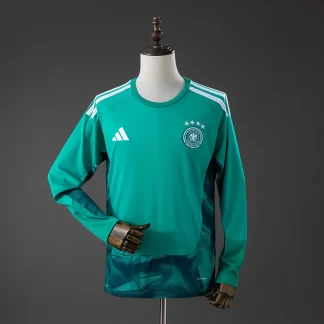 2026 Camiseta de Fútbol de Portero de Manga Larga de Alemania