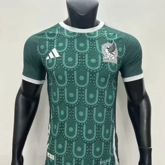 Camiseta de fútbol Edición Especial 09 de la Selección Nacional de México 2025/2026 versión jugador calidad tailandesa