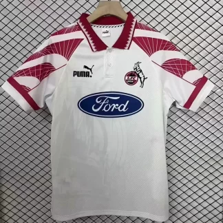 Camiseta de Fútbol Retro 1996/1997 del FC Köln Local 1:1 Calidad Tailandesa