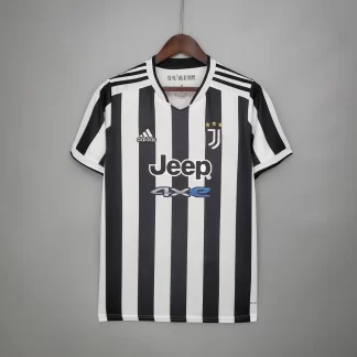 Camiseta de fútbol local de la Juventus 2021/2022 calidad tailandesa