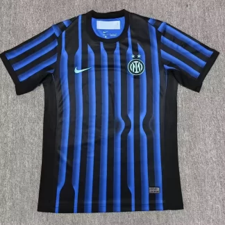 2025/2026 Inter Milan Local Camiseta de Fútbol Calidad Tailandesa
