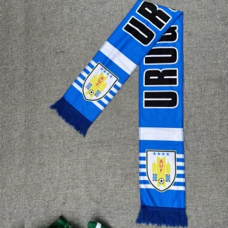 Bufanda Aficionado Uruguay Mundial 2026