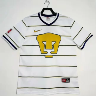 1997-1998 Camiseta de Fútbol Retro Visitante Pumas UNAM Calidad Tailandesa