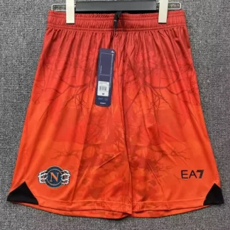 2025/2026 Napoli Halloween Edición Especial Pantalón Corto Calidad Thai