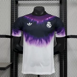 2025/2026 Versión Jugador Real Madrid Camiseta Fútbol Edición Aniversario Calidad Tailandesa