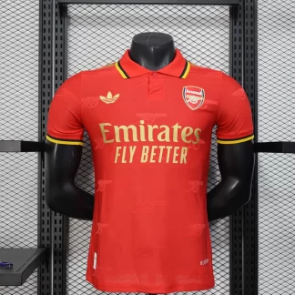 2025/2026 Versión Jugador Edición Especial Roja Arsenal Calidad Tailandesa