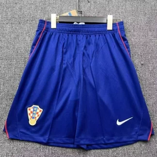 2026 Pantalón Corto Visitante de la Selección de Croacia 1:1 Calidad Tailandesa