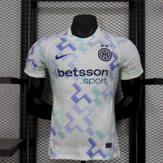 2025/2026 Versión Jugador Inter Milan Camiseta Visitante Calidad Tailandesa