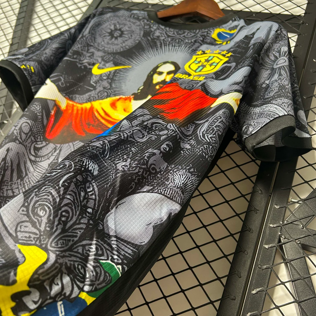 2025-2026 Brasil Camiseta de Fútbol Edición Especial AAA Grado Aficionado