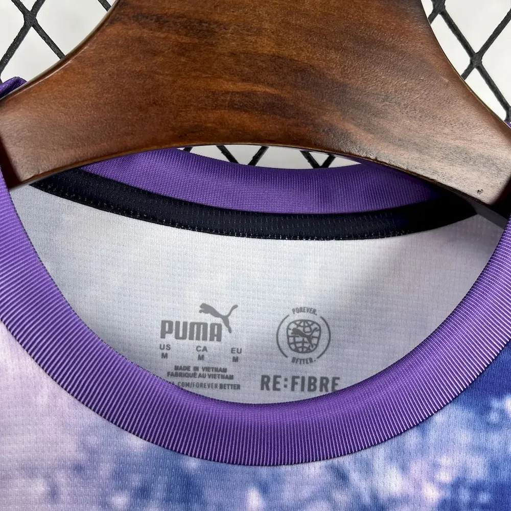 2025/2026 Versión Concepto Púrpura Manchester City Camiseta de Fútbol Calidad Tailandesa