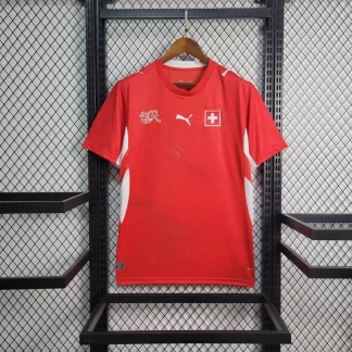 2026 Camiseta Local de la Selección de Suiza 1:1 Calidad Tailandesa