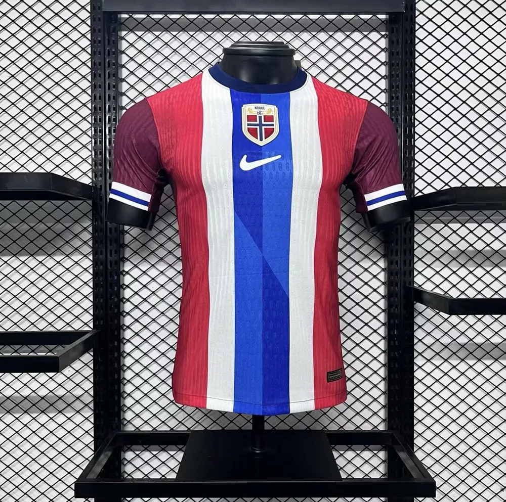 2024-2025 Versión Jugador Jersey Local Noruega Calidad Tailandesa