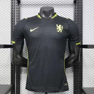 2026/2027 Versión Jugador Chelsea Edición Especial Negro Camiseta de Fútbol 1:1 Calidad Tailandesa