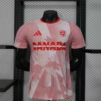 Camiseta de Fútbol Edición Conmemorativa Mundial Canadá Versión Jugador 2026 AAA calidad fan
