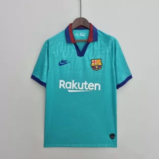2019/2020 Retro Barcelona Tercera Suplente Camiseta de Fútbol Calidad Tailandesa