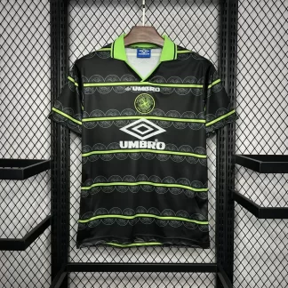 Camiseta de Fútbol Retro Visitante Celtic 1998/1999 Calidad Tailandesa