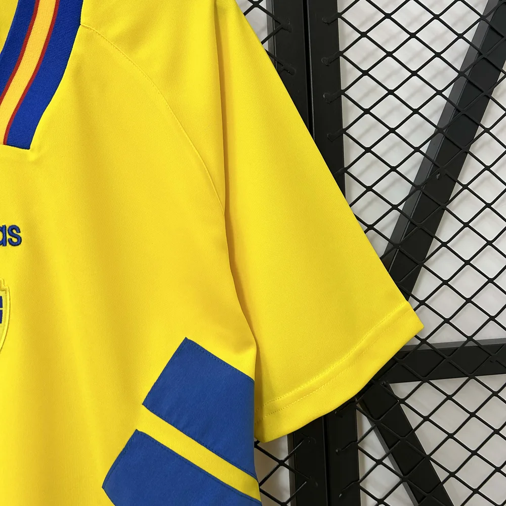 Camiseta Retro 1994 Sweden Home AAA calidad fan