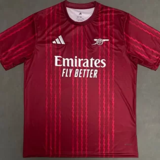 2025/2026 Camiseta de Fútbol Ropa de Entrenamiento Arsenal 02 Calidad Tailandesa