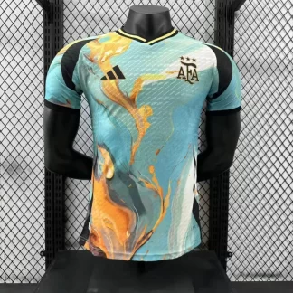 2024/2025 Versión Jugador Edición Especial Argentina Jersey 02