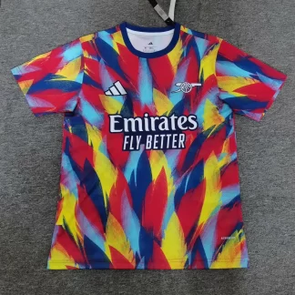 2025/2026 Ropa de Entrenamiento Arsenal 01 Camiseta de Fútbol Calidad Tailandesa