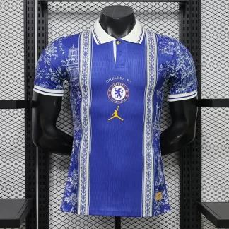 Camiseta de fútbol de Chelsea 2026/2027 Edición Especial Versión Jugador 1:1 Calidad Tailandesa