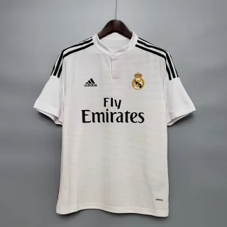 Camiseta Local Retro del Real Madrid 2014/2015
