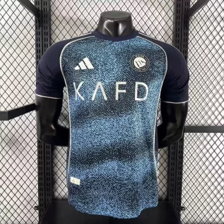 2025/2026 Versión Jugador Camiseta de Fútbol Visitante Al-Nassr Calidad Tailandesa
