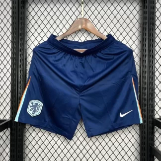 Pantalón corto visitante de Países Bajos 2024 AAA calidad fan