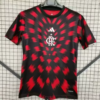 2025/2026 Flamengo Camiseta de Entrenamiento Prepartido Camiseta de Fútbol Calidad Tailandesa