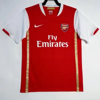 Camiseta de Fútbol Retro Local Arsenal 2006/2007 Calidad Tailandesa