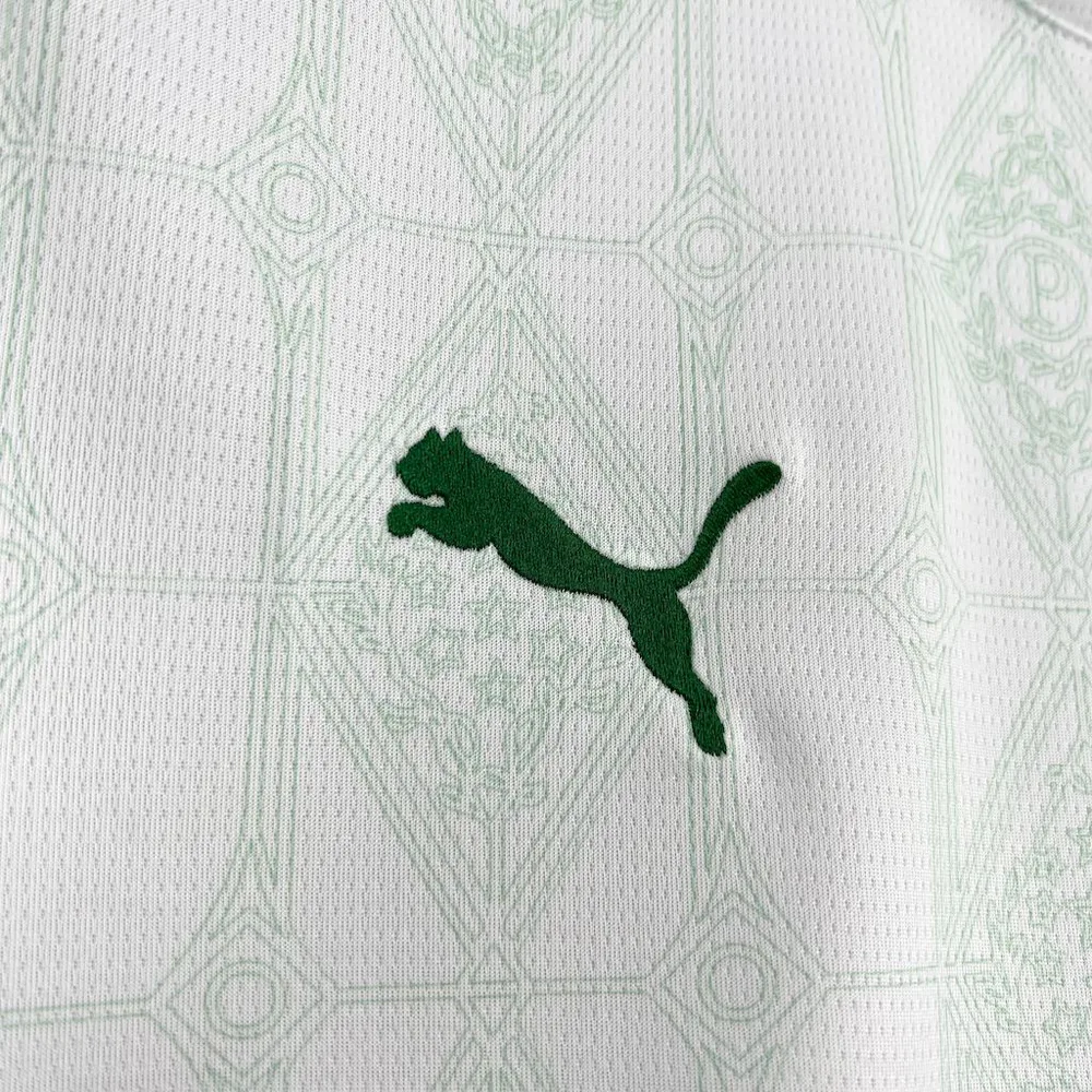 2025/2026 Palmeiras Visitante Camiseta de Fútbol Calidad Tailandesa