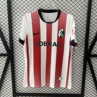 Camiseta de fútbol Local SC Friburgo 2025/2026 Calidad Thai